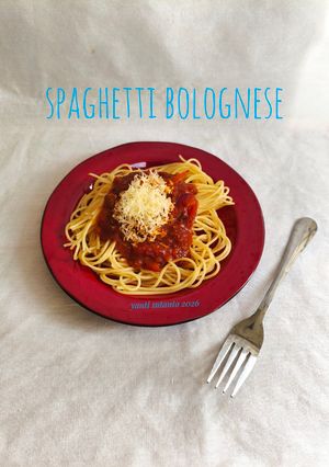 Foto resep Spaghetti Bolognese