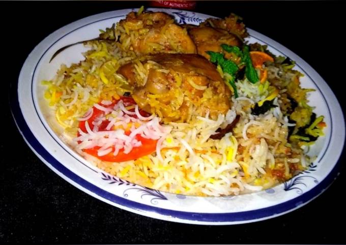 Afghani biryani