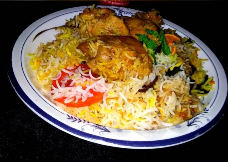 Afghani biryani