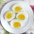 Telur rebus untuk sarapan DEBM 😆