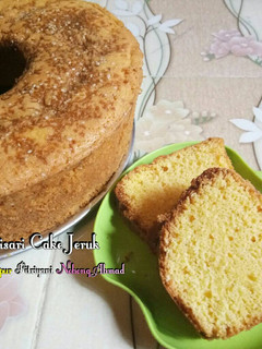 Foto resep 🍰🍊 Cake Nutrisari Jeruk ala Dapur Fitri 🍊🍰