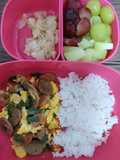 Sosis telur cabe garam