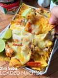 Chili Saba Loaded Nachos