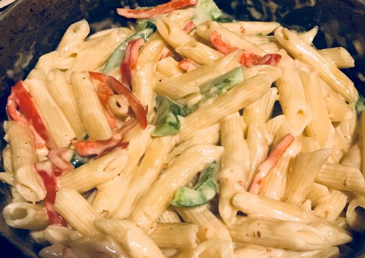 Step-by-Step Guide to Prepare Any-night-of-the-week Rasta Pasta