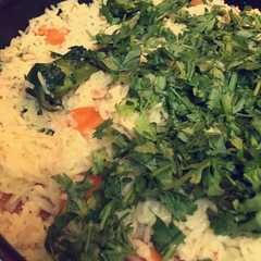 رز بالخضار 🥘-レシピのメイン写真