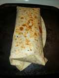 Burrito de papa frita