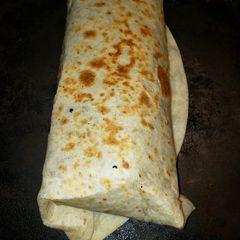 A picture of Burrito de papa frita.