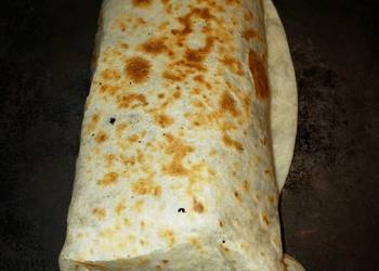 Easiest Way to Make Tasty Burrito de papa frita