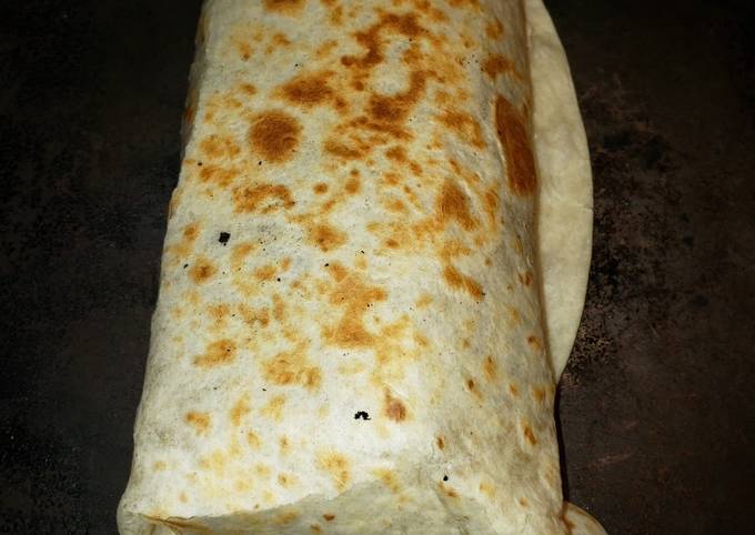 Burrito de papa frita