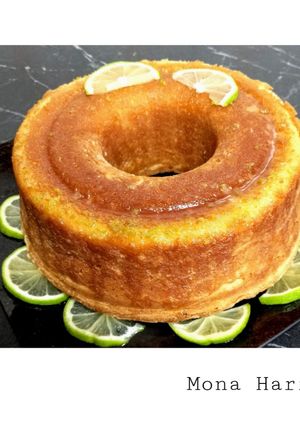 صورة لوصفة كاتو الليمون الحامض 🍋