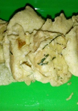 Foto resep Peyek tahu