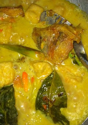 Foto resep Ikan kakap bumbu rujak (kuning)