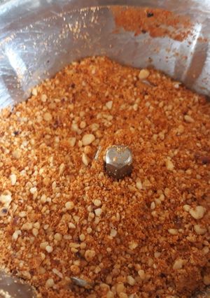 A picture of Peanut Chutney.
