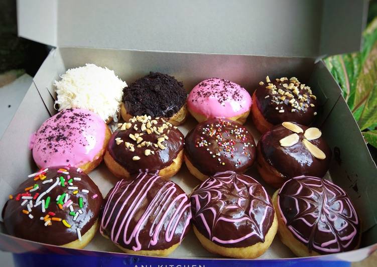 Donat empuk menul menul