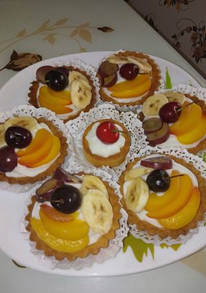 صورة لوصفة تارتلات بكريم باتسيير شانتيه