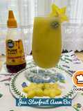 👩‍🍳 Jus Starfruit Asam Boi