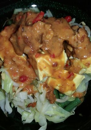 Foto resep Gado-Gado