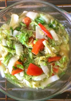 Foto resep Tumis Sawi Putih