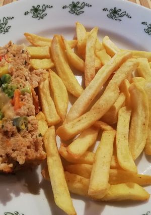 GM fasírt kölessel recept fotója