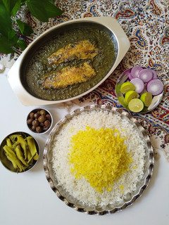 عکسی از دستور قلیه ماهی