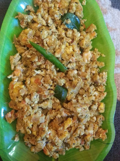 முட்டை பொடிமாஸ் (muttai podimass recipe in tamil) செய்முறை முக்கிய புகைப்படம்