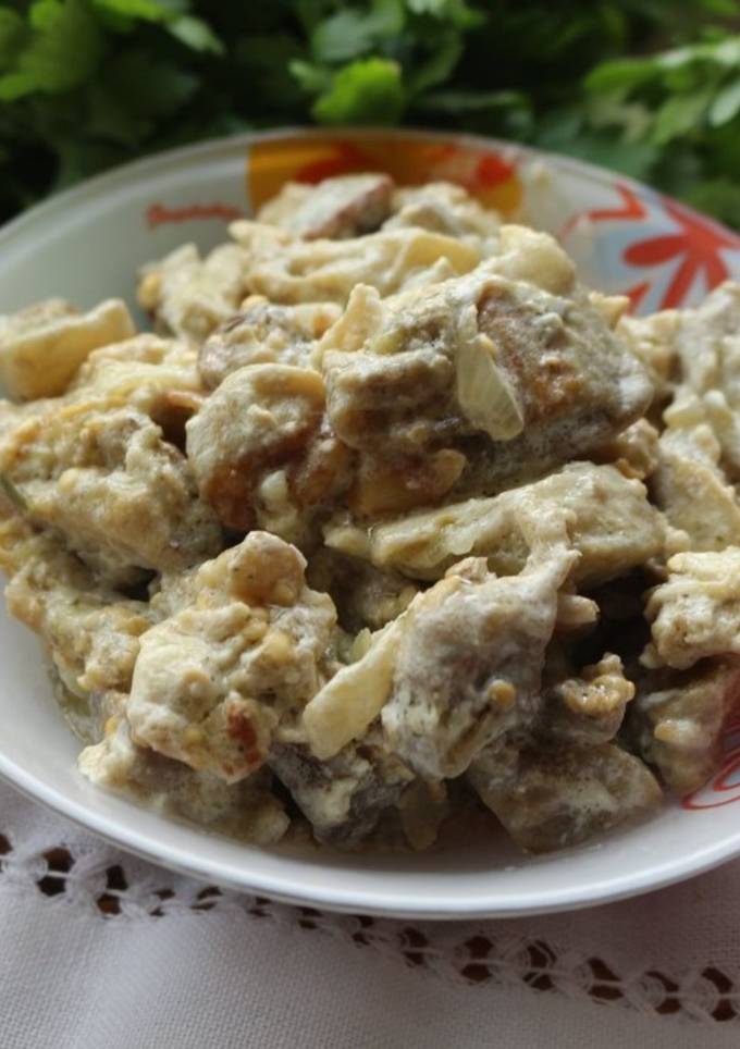 Баклажани як гриби