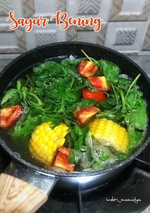 Foto resep Sayur Bening