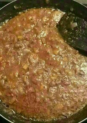 Foto resep Saos bolognese home made