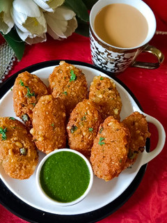 साबूदाना कटलेट (Sago Cutlet) रेसिपी मुख्य फोटो