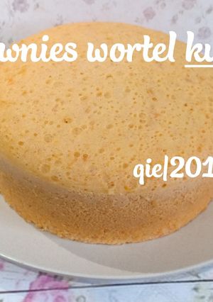 Foto resep Brownies wortel kukus