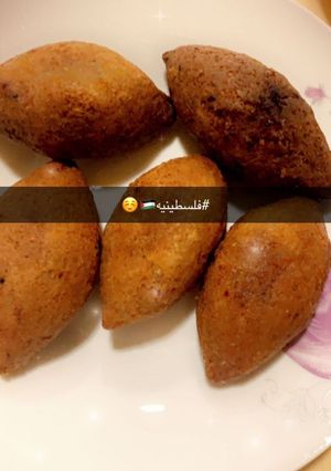 صورة لوصفة كبه 🧡🤤🤞
