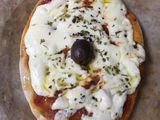 Pizzetas 25% harina integral