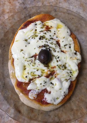 Una foto de Pizzetas 25% harina integral