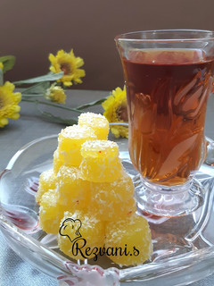 عکسی از دستور باسلوق ژله ای