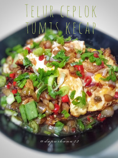 Foto resep Telur ceplok tumis kecap