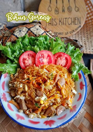 Foto resep Bihun Goreng Simpel Ala Ibu