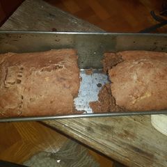 A picture of Uyu-sikppang (with christmas cookie spices and cocoa).