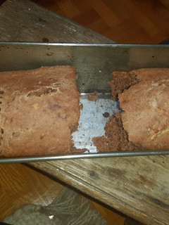 A picture of Uyu-sikppang (with christmas cookie spices and cocoa).
