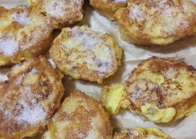 Recette Appétissante Pain perdu