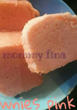 Foto resep Brownies pink endesss