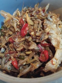 Foto resep Ikan Asin Cabe Bawang (Gereh Lombok Brambang)