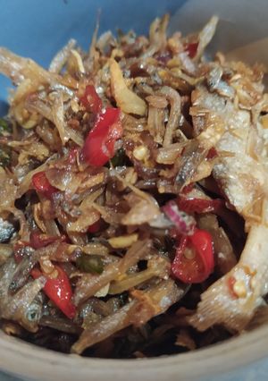 Foto resep Ikan Asin Cabe Bawang (Gereh Lombok Brambang)