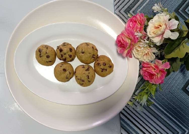 Chocolate Chips Coookies anti gagal