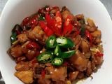 Tumis ayam goreng kecap