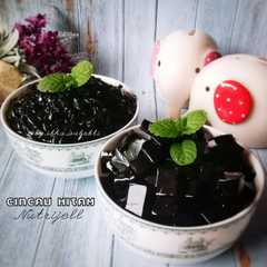 Cincau Hitam Nutrijell-レシピのメイン写真