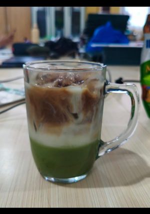 Foto resep Kopi Matcha Creamer