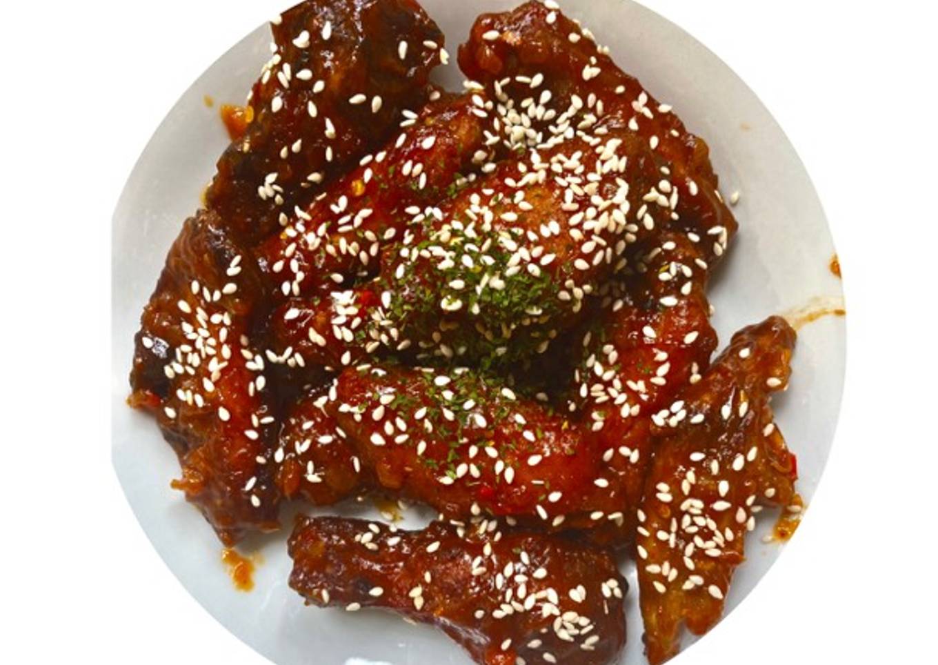 Korean spicy chicken