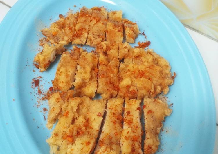 Cara Gampang Membuat Ayam Shihlin (Taiwan Street Snack) Anti Gagal