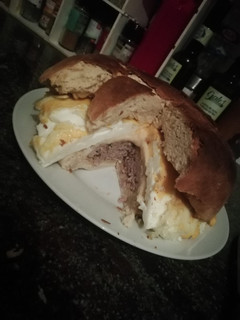 Una foto de Hamburguesa gigante 🙈