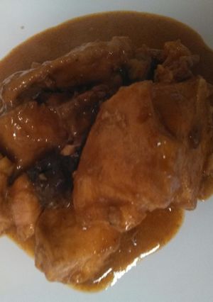 Foto resep Rendang ayam kuah😀